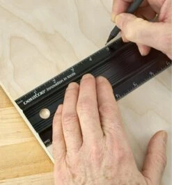 Veritas 24" Shop Rule 8 Veritas 24" Shop Rule -Lee Valley 05N0402 veritas 12 inch shop rule u 9850 3