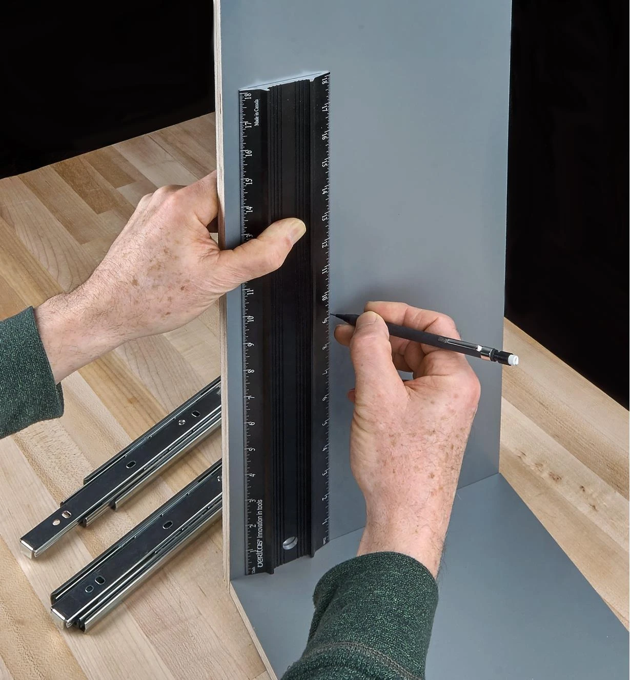 Veritas 18" Shop Rule 3 Veritas 18" Shop Rule - Image 3