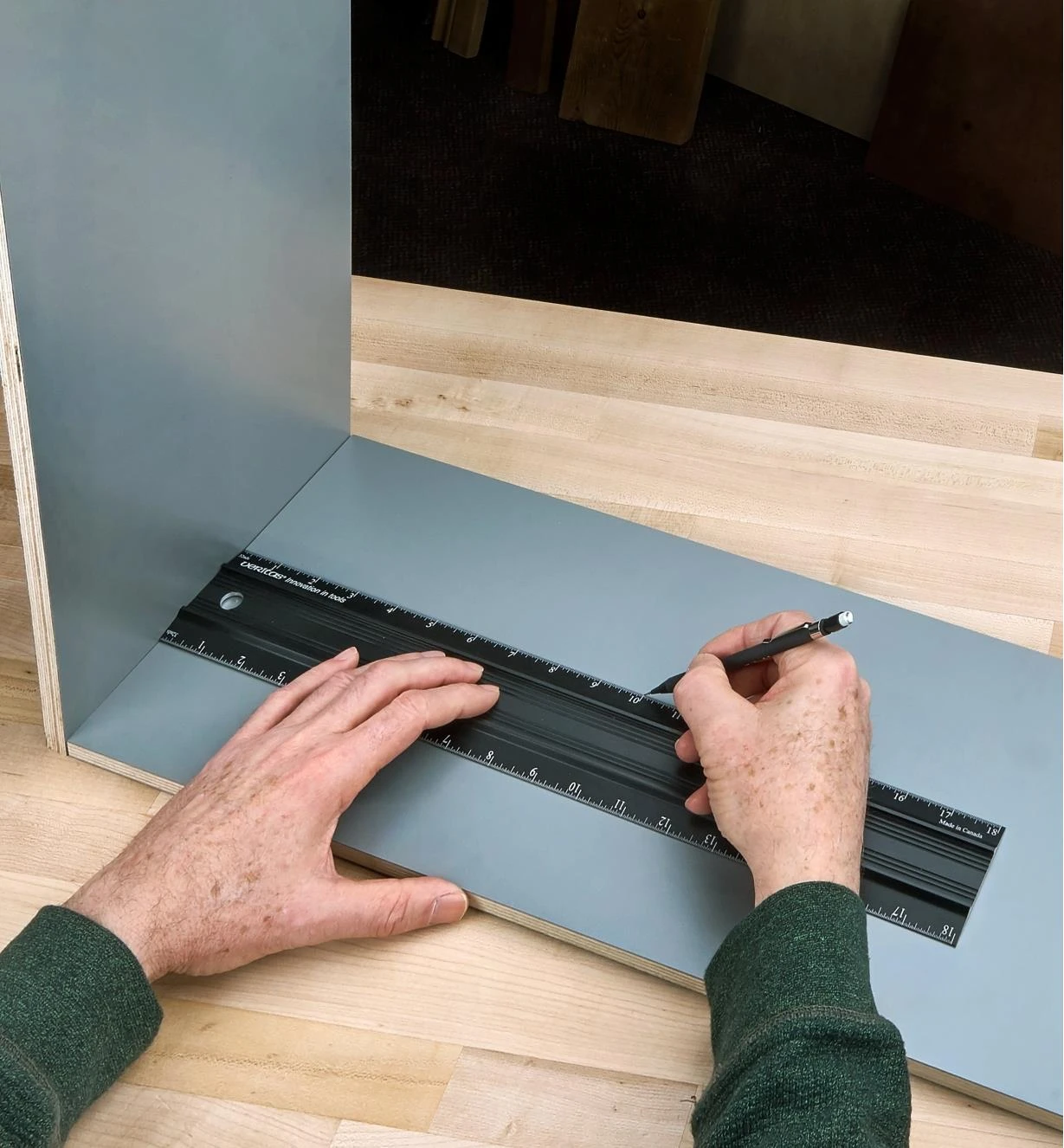 Veritas 18" Shop Rule 4 Veritas 18" Shop Rule - Image 4