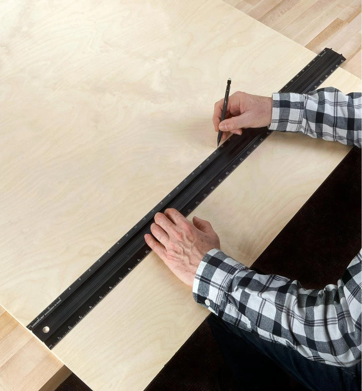 Veritas 39" Shop Rule 2 Veritas 39" Shop Rule - Image 2