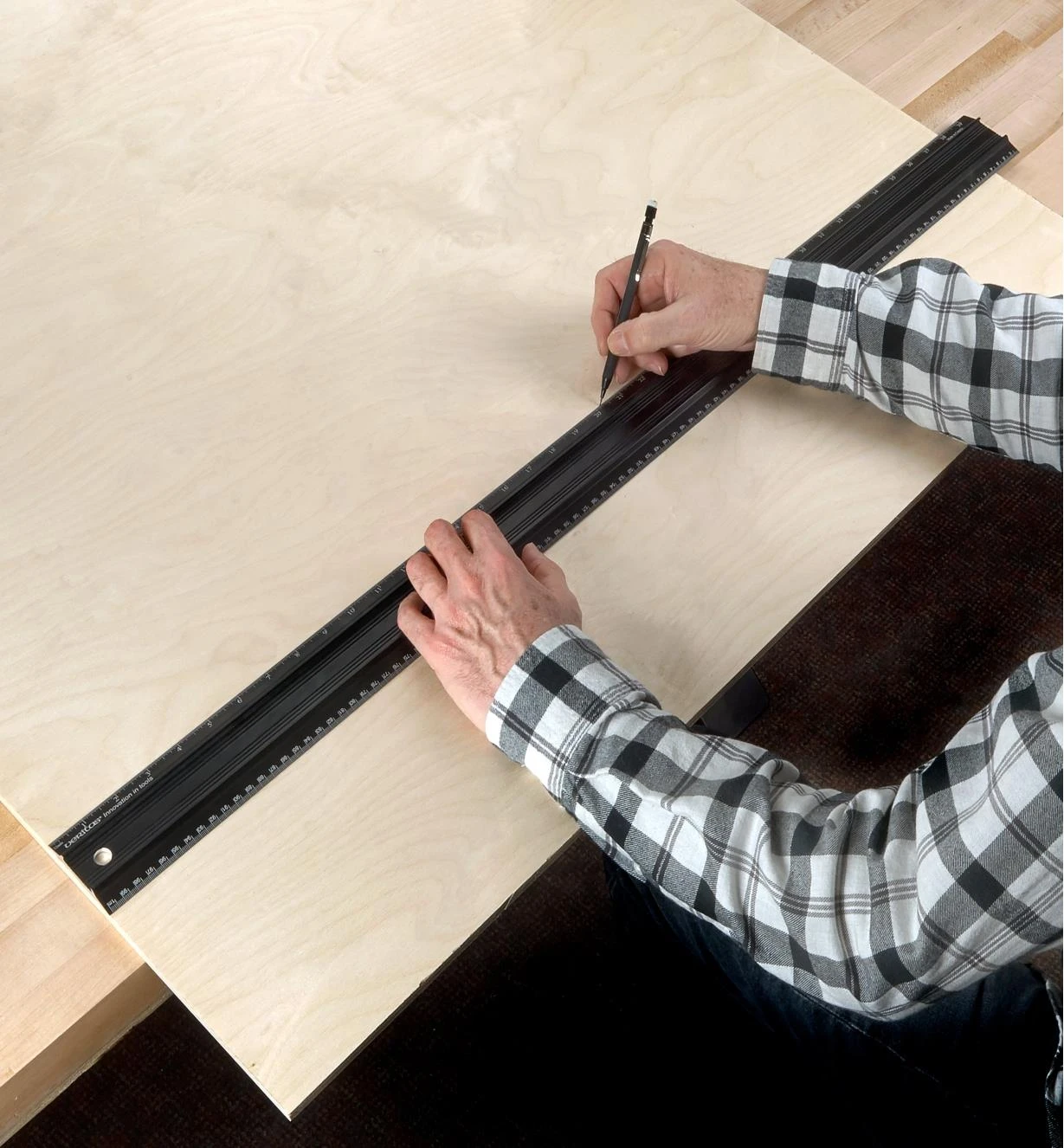 Veritas 39"/1m Shop Rule 3 Veritas 39"/1m Shop Rule - Image 3