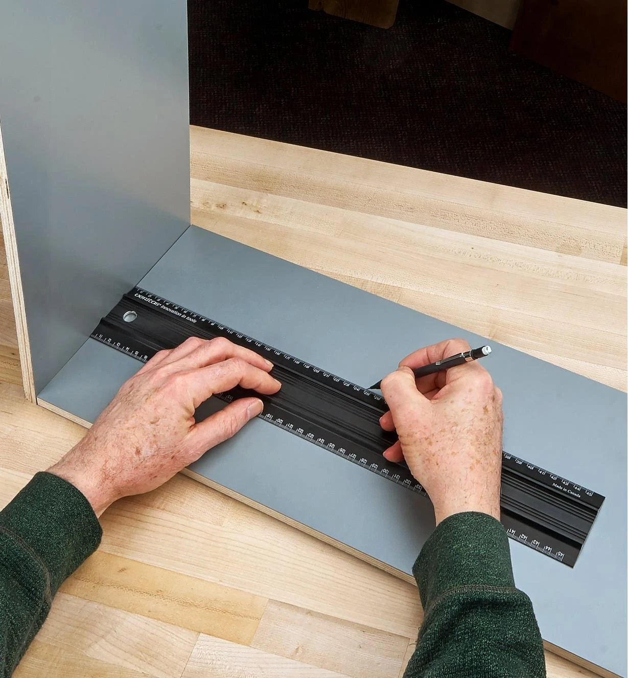 Veritas 450mm Shop Rule 8 Veritas 450mm Shop Rule - Image 8