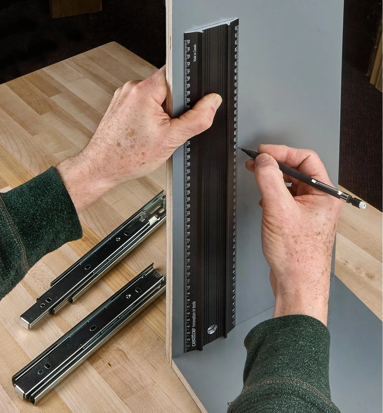 Veritas 450mm Shop Rule 2 Veritas 450mm Shop Rule - Image 2