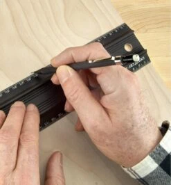 Veritas 1m Shop Rule 10 Veritas 1m Shop Rule -Lee Valley 05N0426 u 9844