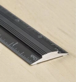 Veritas 12" Aluminum Bench Rule 9 Veritas 12" Aluminum Bench Rule -Lee Valley 05N0502 i 5146