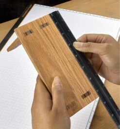 Veritas 12" Aluminum Bench Rule 8 Veritas 12" Aluminum Bench Rule -Lee Valley 05N0502 u 4891