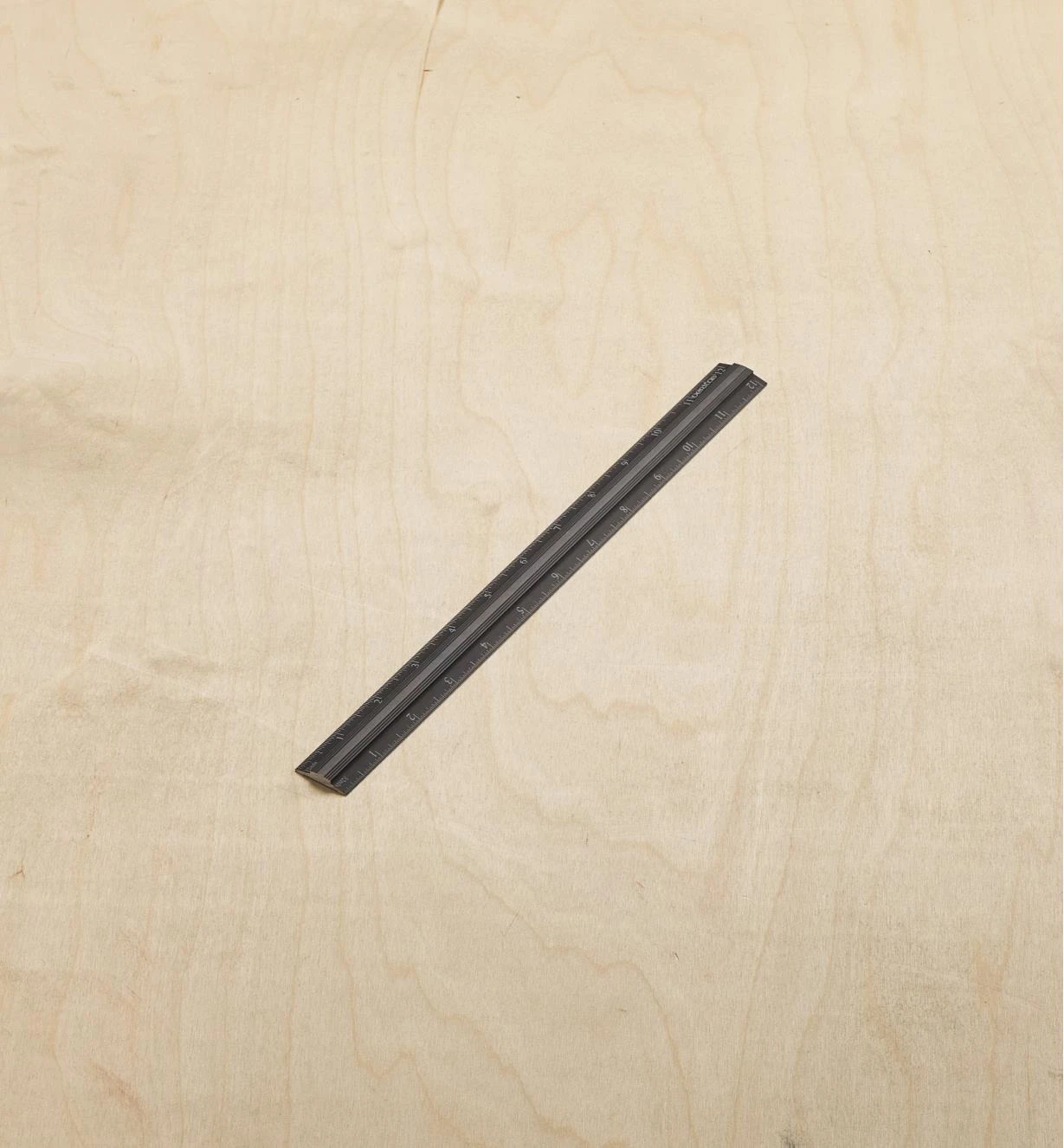 Veritas 12" Aluminum Bench Rule 2 Veritas 12" Aluminum Bench Rule - Image 2