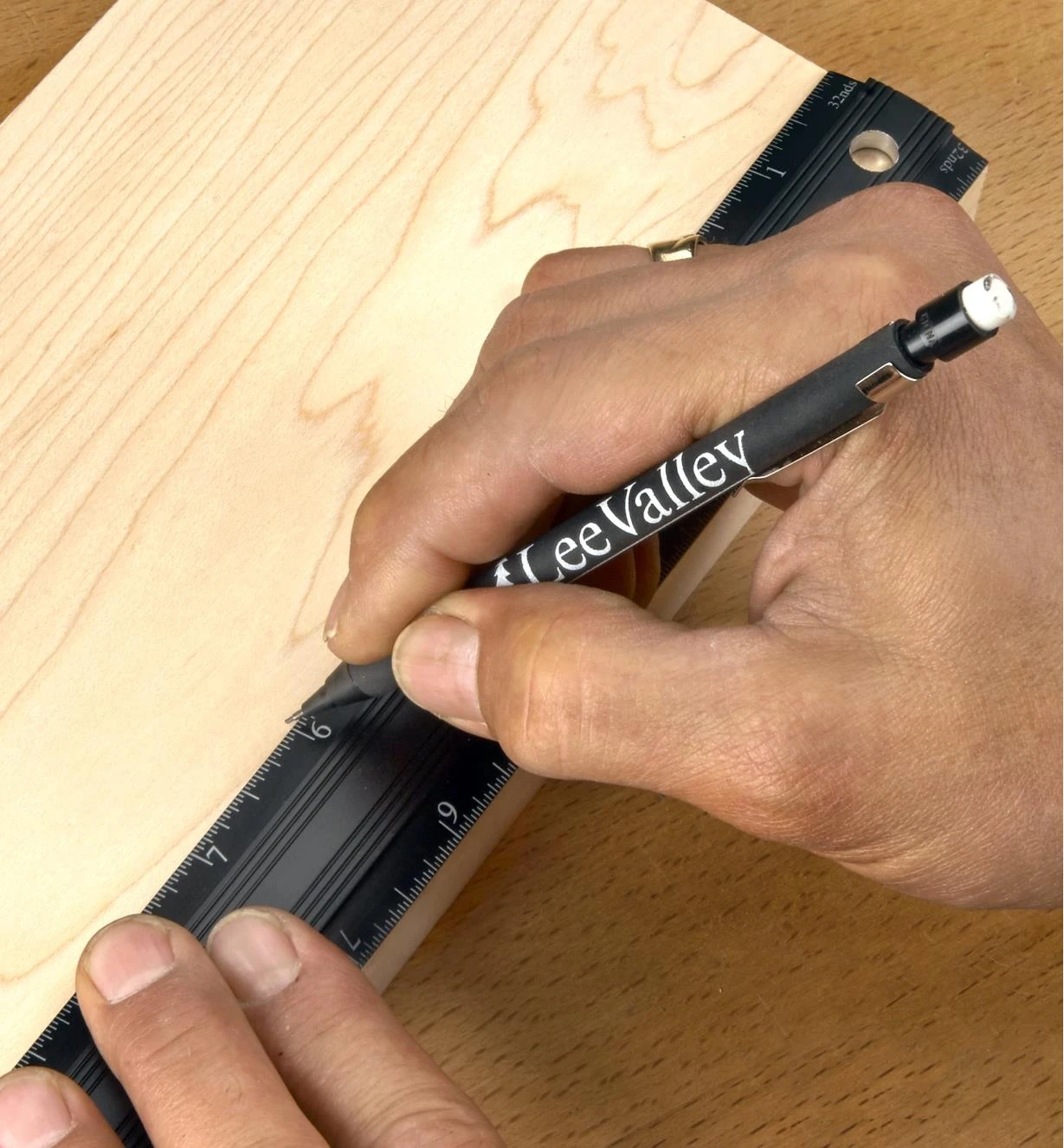 Veritas 18" Aluminum Bench Rule 1 Veritas 18" Aluminum Bench Rule