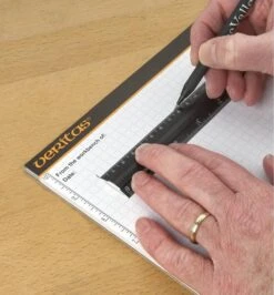 Veritas 6"/150mm Aluminum Bench Rule 9 Veritas 6"/150mm Aluminum Bench Rule -Lee Valley 05N0511 u 5042