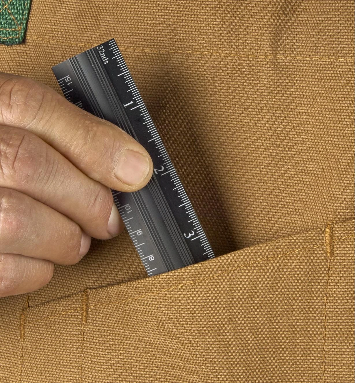 Veritas 6"/150mm Aluminum Bench Rule 2 Veritas 6"/150mm Aluminum Bench Rule - Image 2