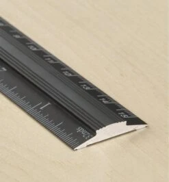 Veritas 6"/150mm Aluminum Bench Rule 10 Veritas 6"/150mm Aluminum Bench Rule -Lee Valley 05N0511 u 5155