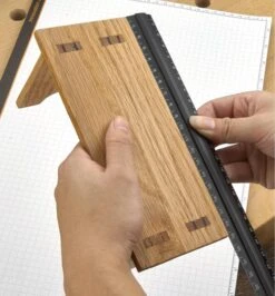 Veritas 300mm Aluminum Bench Rule 10 Veritas 300mm Aluminum Bench Rule -Lee Valley 05N0522 u 5004