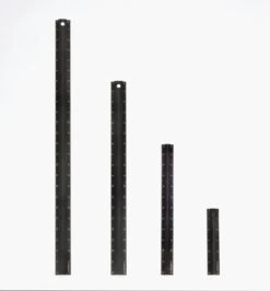 Set Of 4 Veritas Imperial Aluminum Bench Rules 12 Set Of 4 Veritas Imperial Aluminum Bench Rules -Lee Valley 05N0530 f 4757