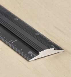 Set Of 4 Veritas Imperial Aluminum Bench Rules 14 Set Of 4 Veritas Imperial Aluminum Bench Rules -Lee Valley 05N0530 i 4798