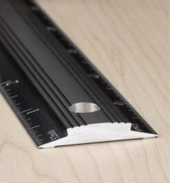 Set Of 4 Veritas Imperial Aluminum Bench Rules 11 Set Of 4 Veritas Imperial Aluminum Bench Rules -Lee Valley 05N0530 i 4799