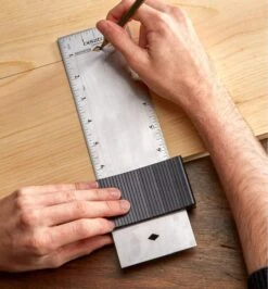 10" Rule For Veritas Sliding Square