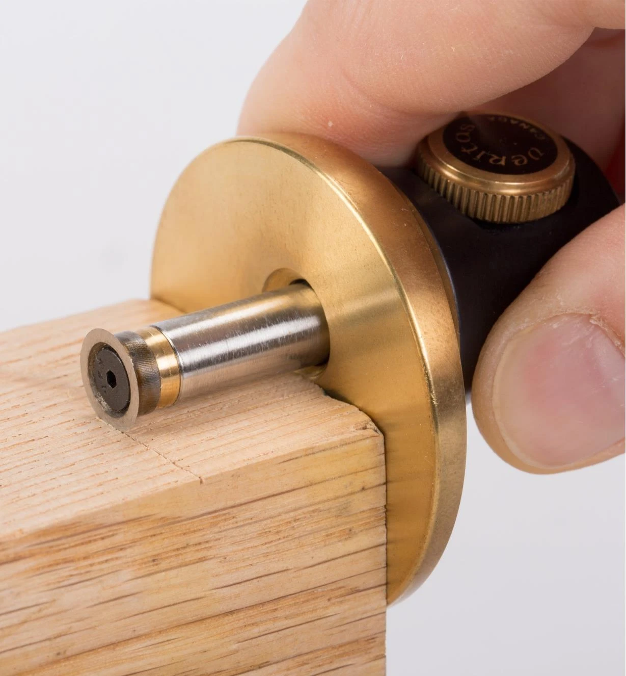 Veritas Micro-Adjust Wheel Marking Gauge 7 Veritas Micro-Adjust Wheel Marking Gauge - Image 7