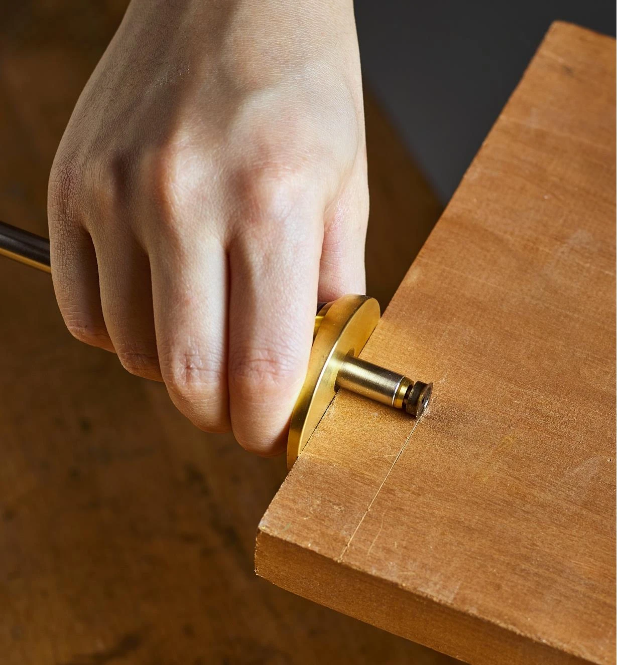 Veritas Micro-Adjust Wheel Marking Gauge 10 Veritas Micro-Adjust Wheel Marking Gauge - Image 10