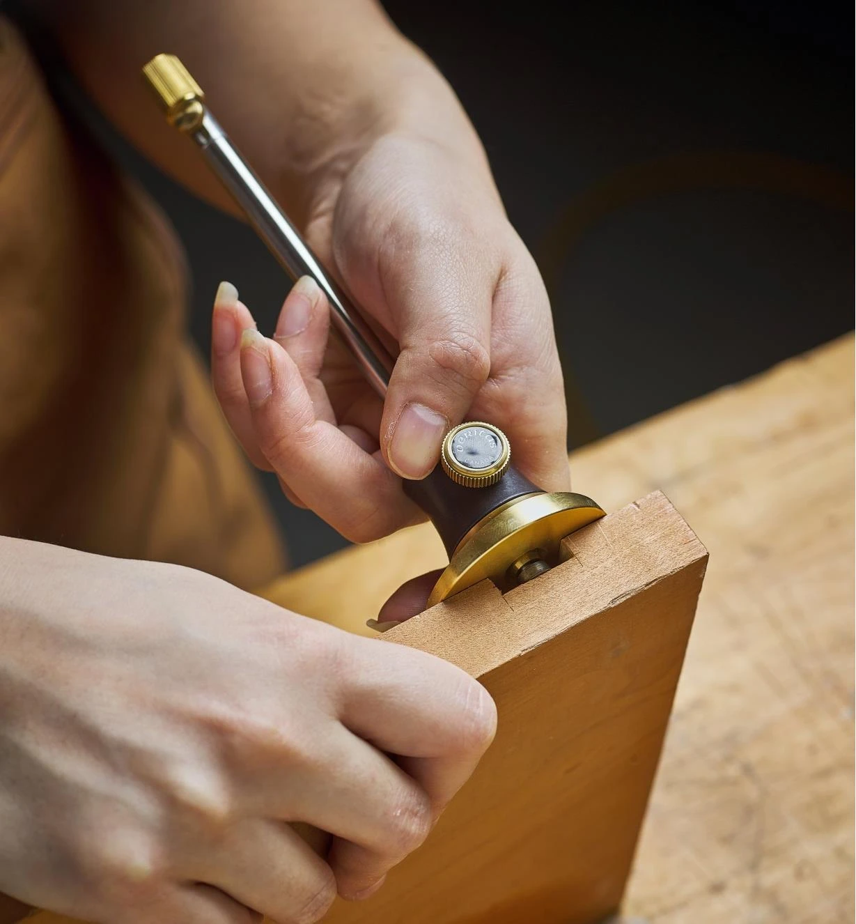 Veritas Micro-Adjust Wheel Marking Gauge 5 Veritas Micro-Adjust Wheel Marking Gauge - Image 5