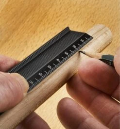 Set Of 3 Veritas Metric Edge Rules -Lee Valley 05N4660 set of 3 veritas metric edge rules u 0018