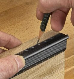 Set Of 3 Veritas Metric Edge Rules