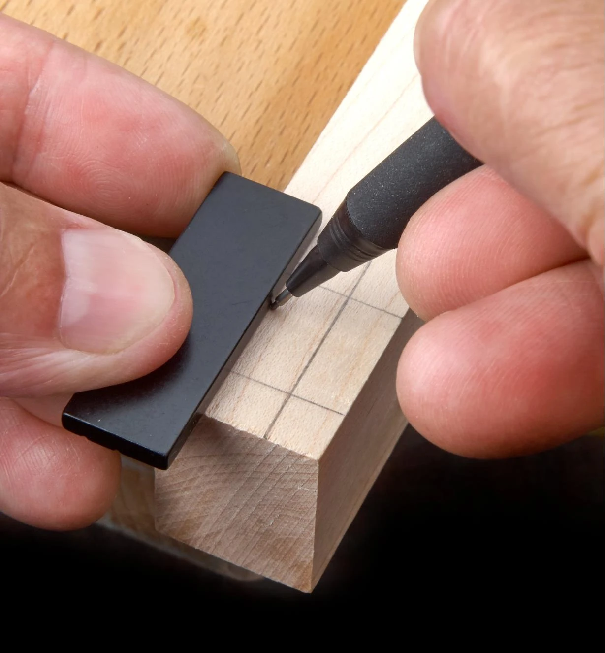 Veritas 1 1/2" Pocket Layout Square 5 Veritas 1 1/2" Pocket Layout Square - Image 5