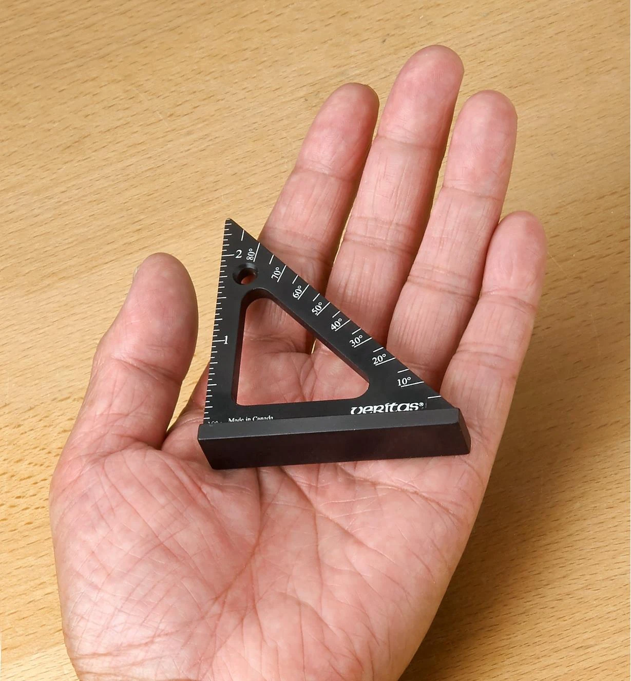 Veritas 2 1/2" Pocket Layout Square 2 Veritas 2 1/2" Pocket Layout Square - Image 2