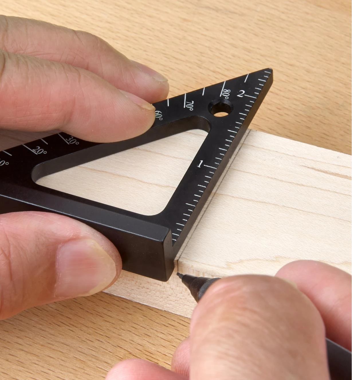 Veritas 2 1/2" Pocket Layout Square 4 Veritas 2 1/2" Pocket Layout Square - Image 4