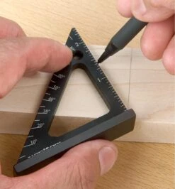 Veritas 2 1/2" Pocket Layout Square 19 Veritas 2 1/2" Pocket Layout Square -Lee Valley 05N5412 u 3562