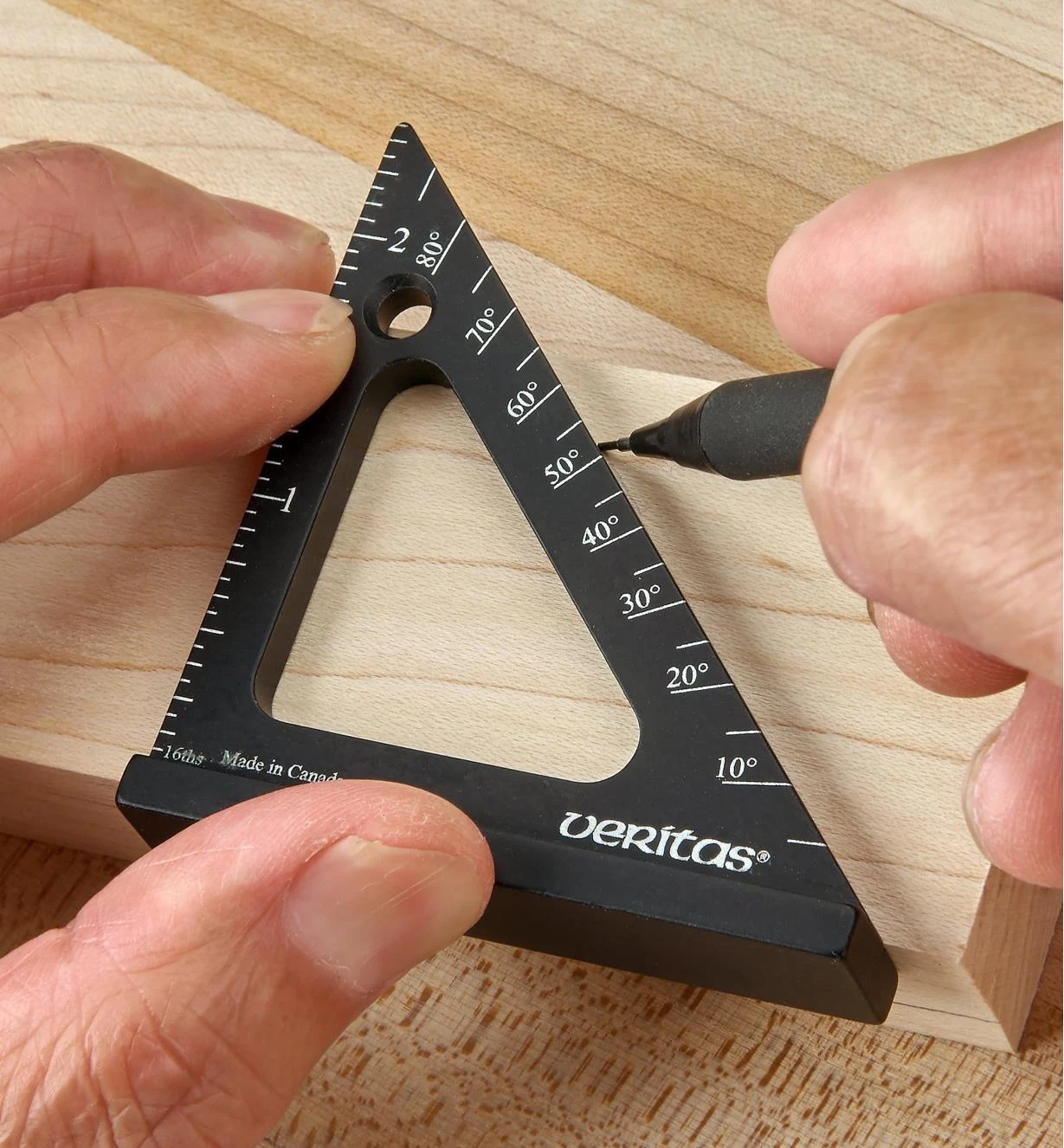 Veritas 2 1/2" Pocket Layout Square 1 Veritas 2 1/2" Pocket Layout Square