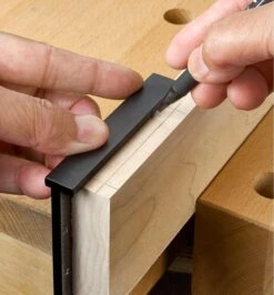 Veritas 3 1/2" Pocket Layout Square 17 Veritas 3 1/2" Pocket Layout Square -Lee Valley 05N5413 u 3114