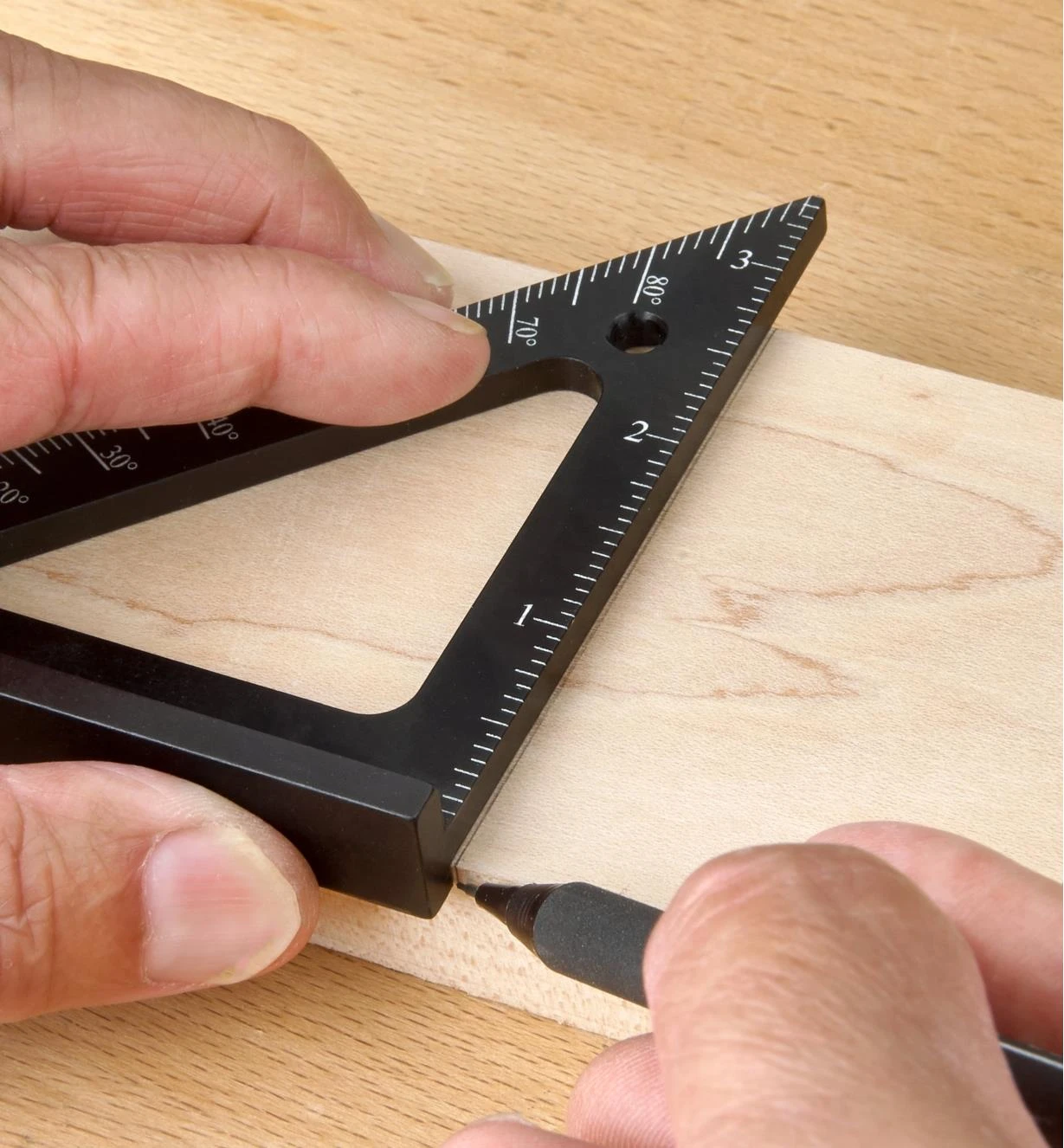 Veritas 3 1/2" Pocket Layout Square 7 Veritas 3 1/2" Pocket Layout Square - Image 7