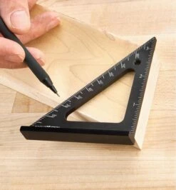 Veritas 3 1/2" Pocket Layout Square 11 Veritas 3 1/2" Pocket Layout Square -Lee Valley 05N5413 u 4893 1