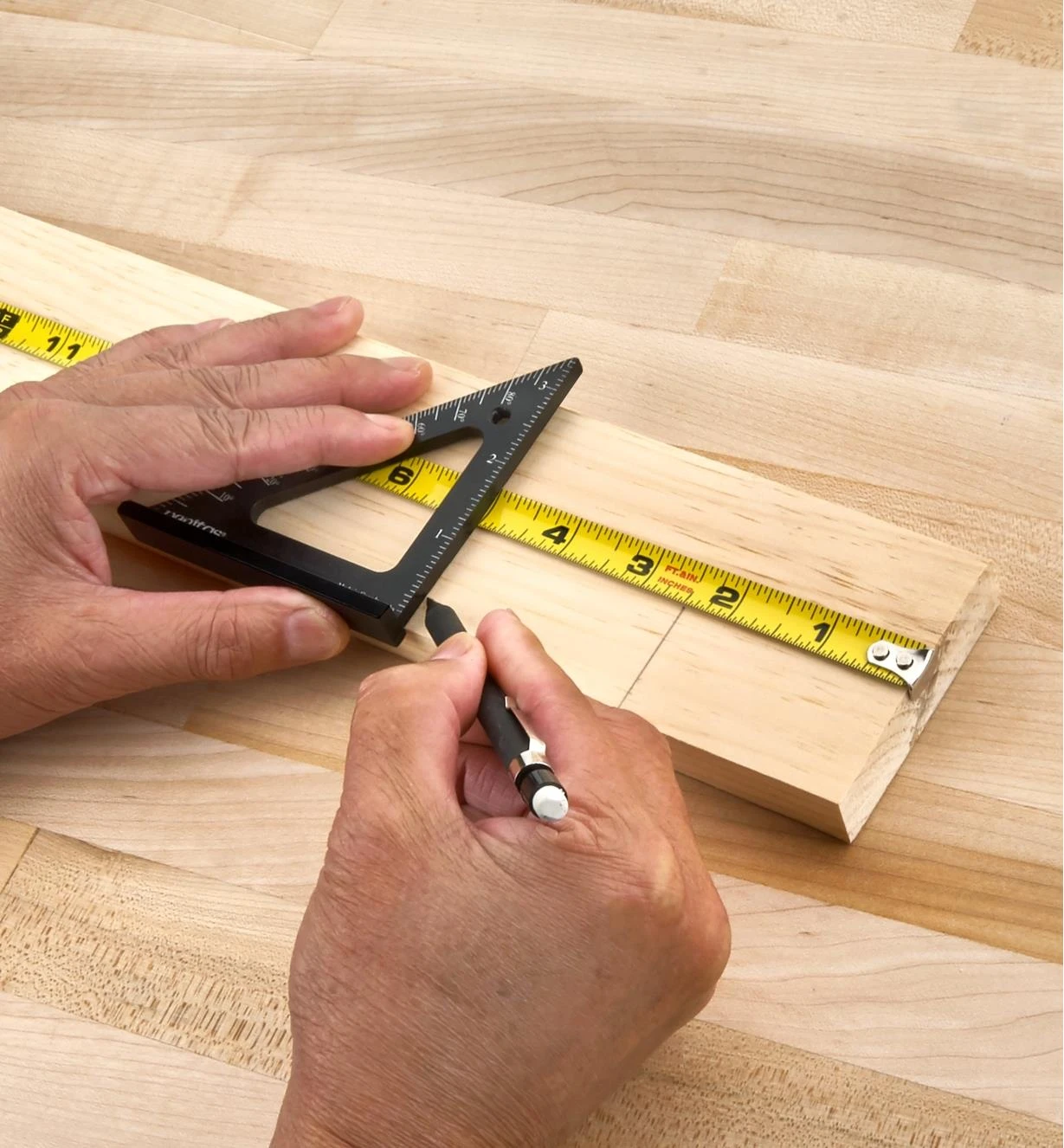 Veritas 3 1/2" Pocket Layout Square 1 Veritas 3 1/2" Pocket Layout Square