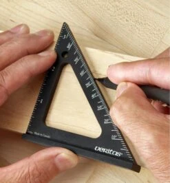 Veritas 3 1/2" Pocket Layout Square 18 Veritas 3 1/2" Pocket Layout Square -Lee Valley 05N5413 veritas 3 1 2 inch pocket layout square u 5987 1