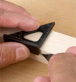 Veritas 35mm Pocket Layout Square 19 Veritas 35mm Pocket Layout Square -Lee Valley 05N5420 u 3484