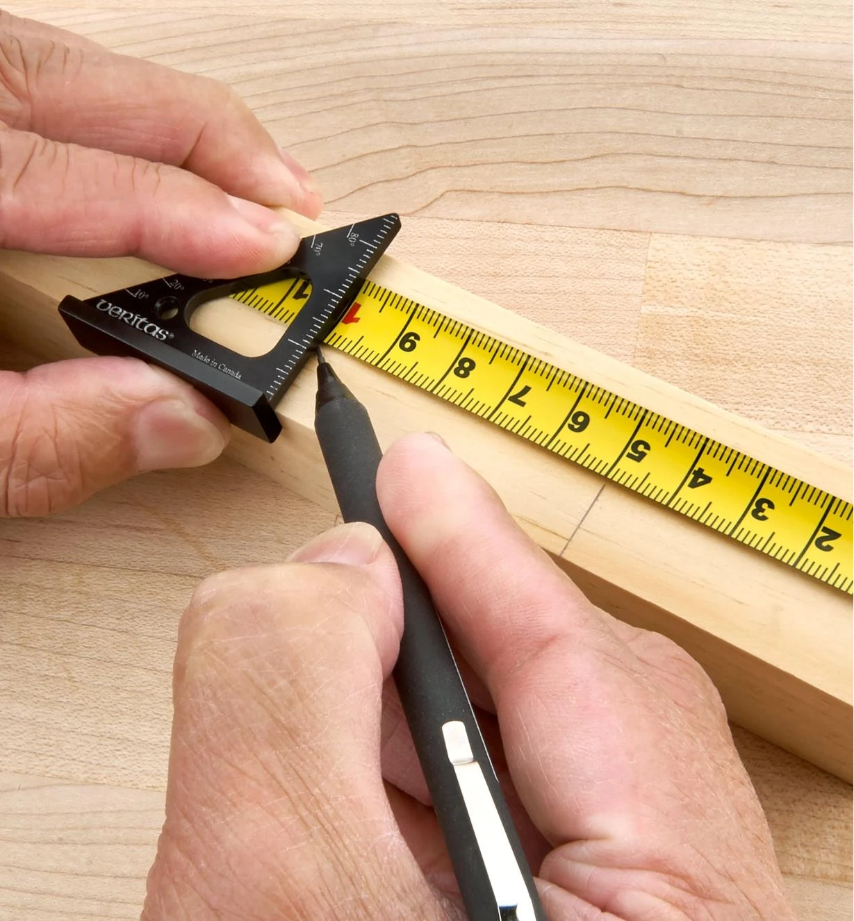 Veritas 35mm Pocket Layout Square 6 Veritas 35mm Pocket Layout Square - Image 6