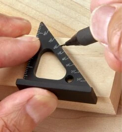 Veritas 35mm Pocket Layout Square 11 Veritas 35mm Pocket Layout Square -Lee Valley 05N5420 veritas 35mm pocket layout square u 6027