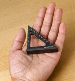 Veritas 60mm Pocket Layout Square 16 Veritas 60mm Pocket Layout Square -Lee Valley 05N5422 i 3272