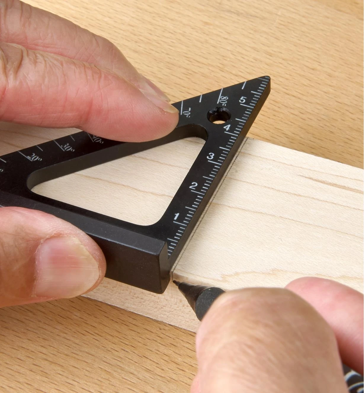 Veritas 60mm Pocket Layout Square 9 Veritas 60mm Pocket Layout Square - Image 9