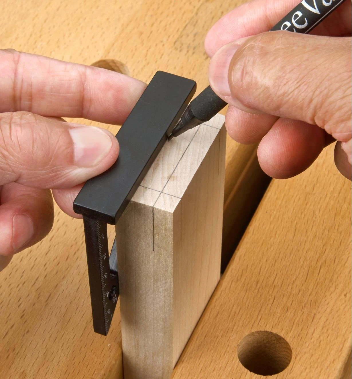 Veritas 60mm Pocket Layout Square 8 Veritas 60mm Pocket Layout Square - Image 8