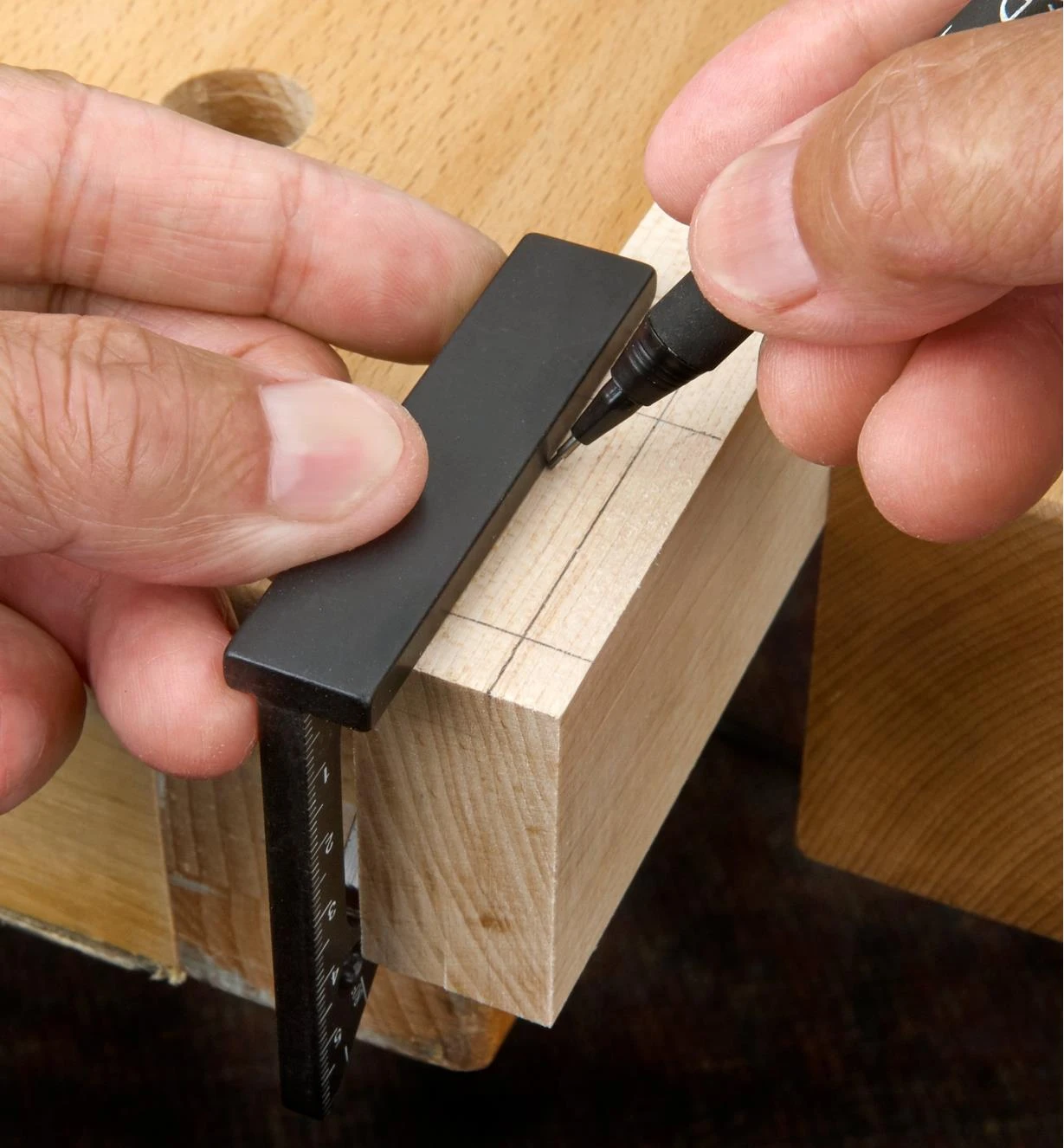 Veritas 60mm Pocket Layout Square 3 Veritas 60mm Pocket Layout Square - Image 3