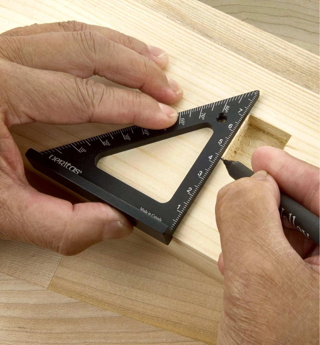 Set Of 3 Veritas Metric Pocket Layout Squares 7 Set Of 3 Veritas Metric Pocket Layout Squares - Image 7