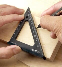 Veritas 85mm Pocket Layout Square 17 Veritas 85mm Pocket Layout Square -Lee Valley 05N5423 veritas 85mm pocket layout square u 0002