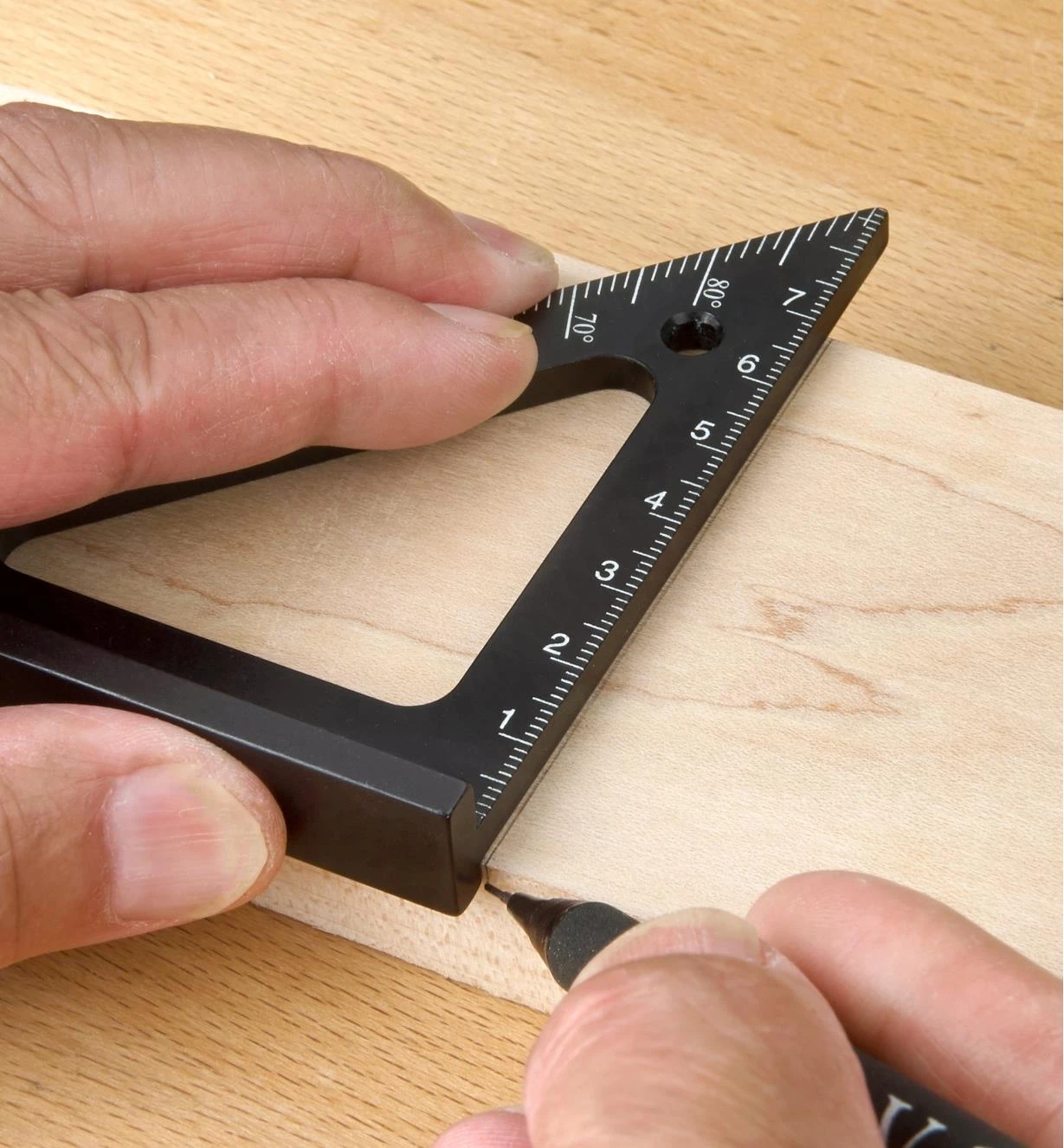 Veritas 85mm Pocket Layout Square 3 Veritas 85mm Pocket Layout Square - Image 3