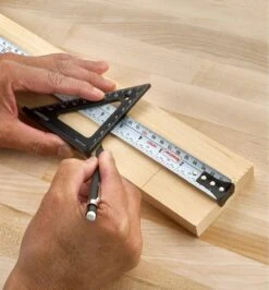 Set Of 3 Veritas Metric Pocket Layout Squares 23 Set Of 3 Veritas Metric Pocket Layout Squares -Lee Valley 05N5423 veritas 85mm pocket layout square u 4982 1