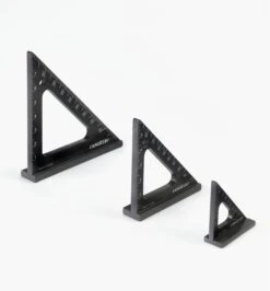 Set Of 3 Veritas Metric Pocket Layout Squares 25 Set Of 3 Veritas Metric Pocket Layout Squares -Lee Valley 05N5429 f 2814