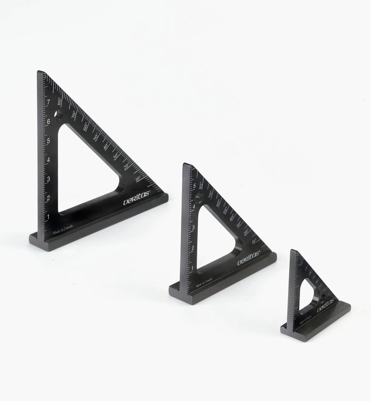 Set Of 3 Veritas Metric Pocket Layout Squares 13 Set Of 3 Veritas Metric Pocket Layout Squares - Image 13