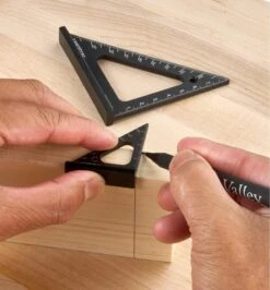 Set Of 3 Veritas Metric Pocket Layout Squares