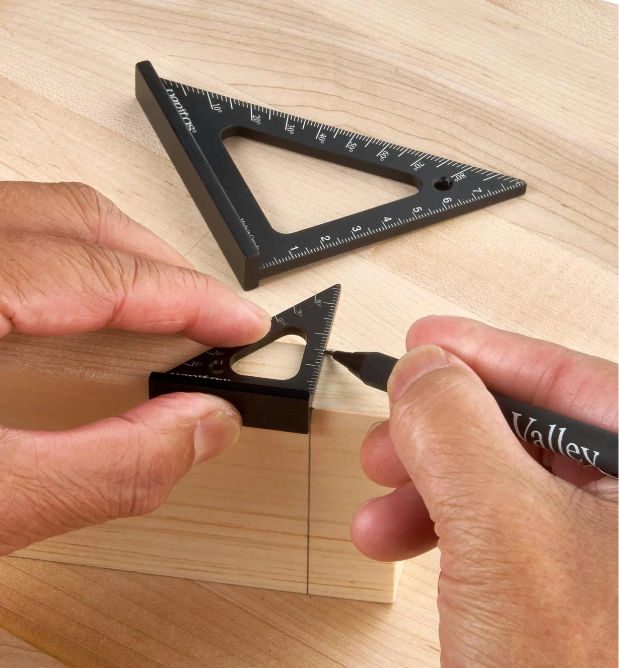 Set Of 3 Veritas Metric Pocket Layout Squares 1 Set Of 3 Veritas Metric Pocket Layout Squares